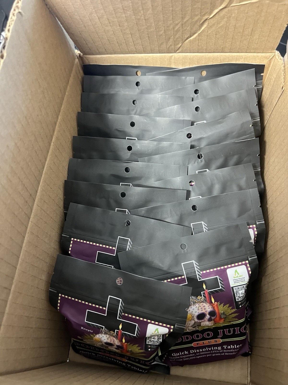 Voodoo Juice 100 Tablet Pack By Advanced Nutrients