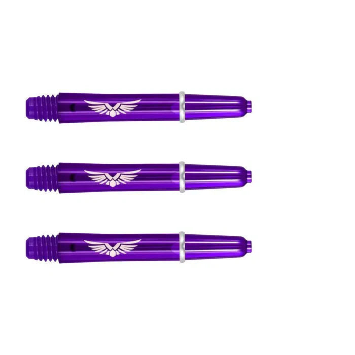 Shot Eagle Claw Dart Shafts - Purple - Short