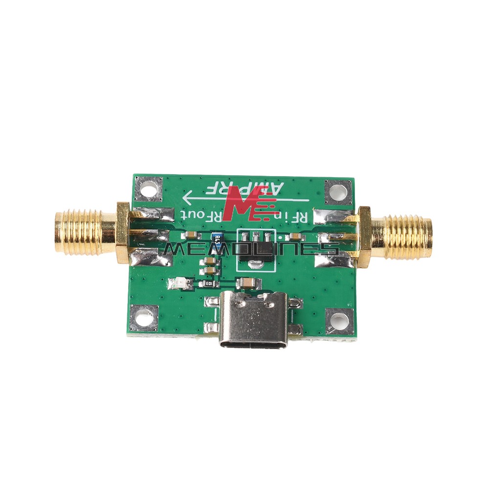 DC 5V SBB5089 Gain 20dB RF Module 5MHz~6GHz RF Power Amplifier Front-end module