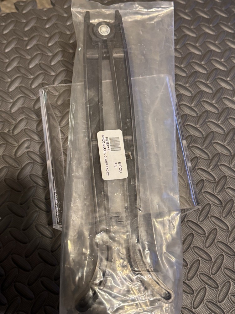 Bi-pod Barrel Clamp Fixed 12”