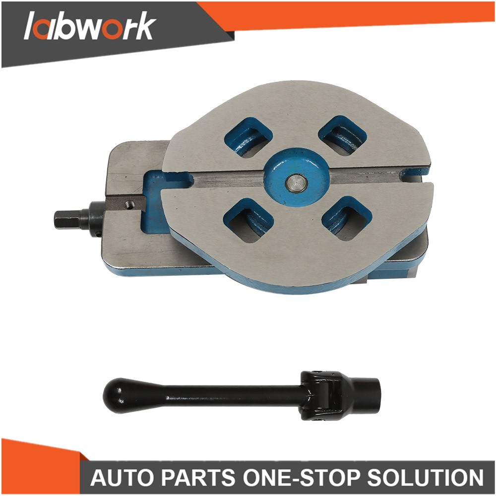 Labwork Precision Mill Vise 360 Degree Swiveling Base Replacement 2"