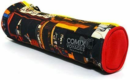 Empty pencil case school - free time - COMIX VOYAGES