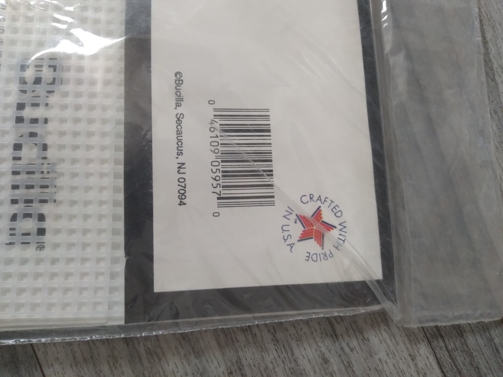 Bucilla 3D Needlepoint Kit Spring Basket Coasters #5957