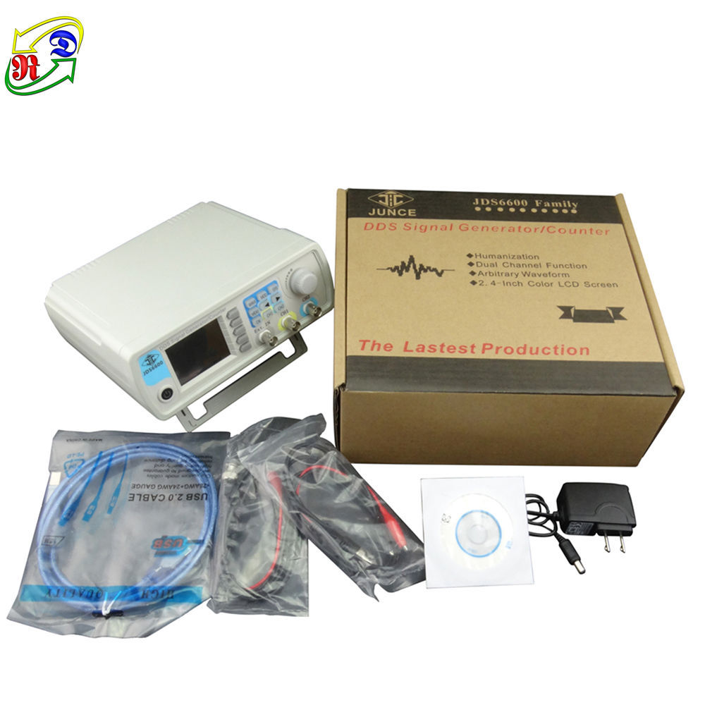 Ming He JDS6600 Dual-Ch DDS Function Arbitrary Waveform Signal Generator