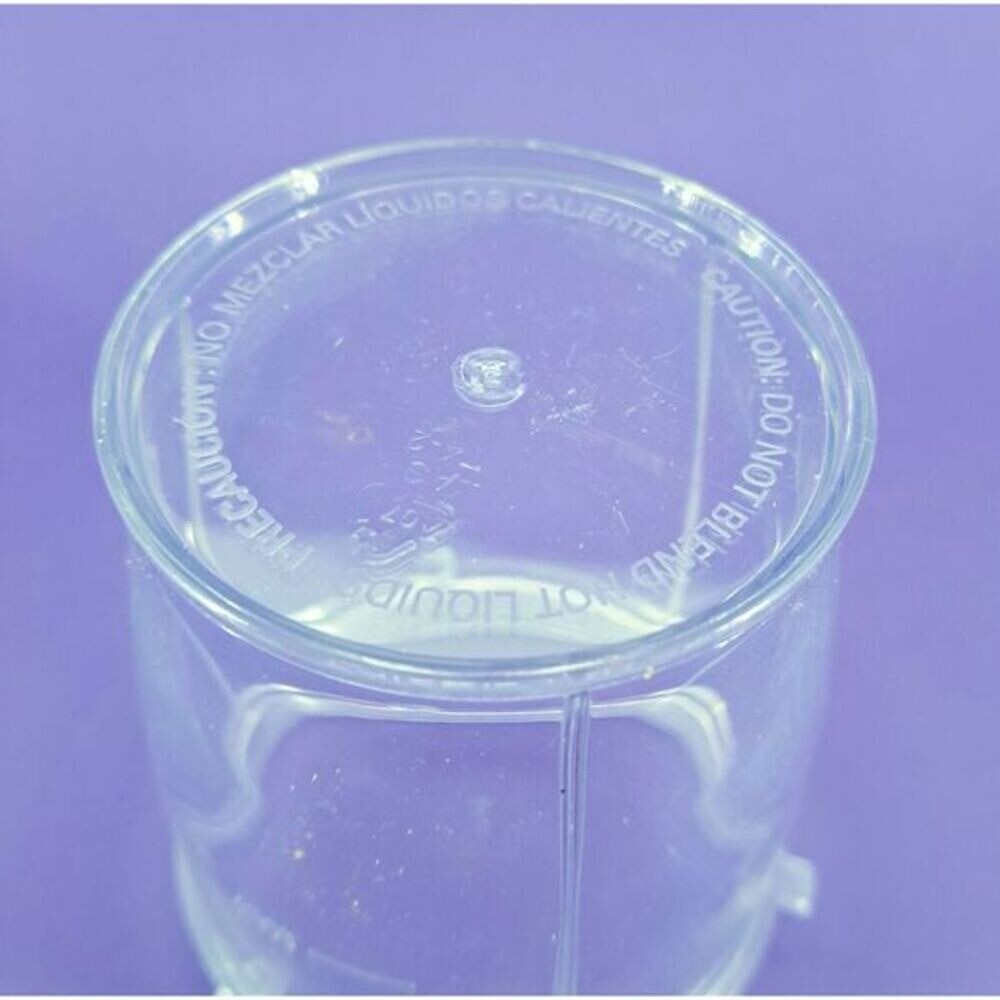 Magic Bullet Blender Cup Replacement Part Transparent Container Cup