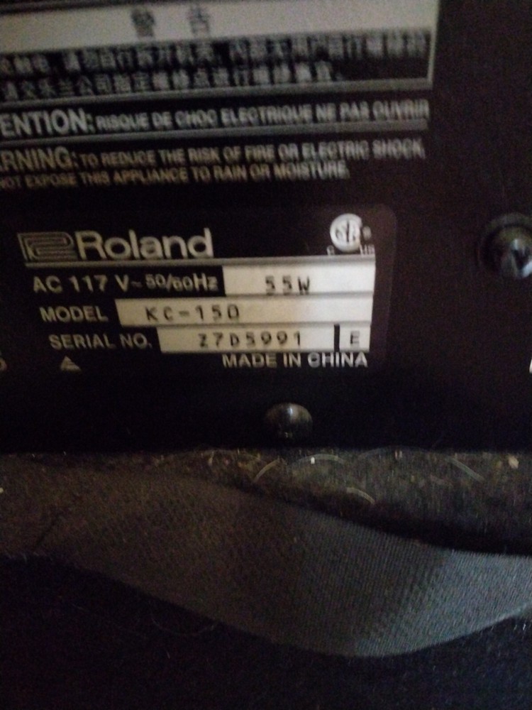 Roland KC-150 4-Channel Mixing Keyboard Amplifier