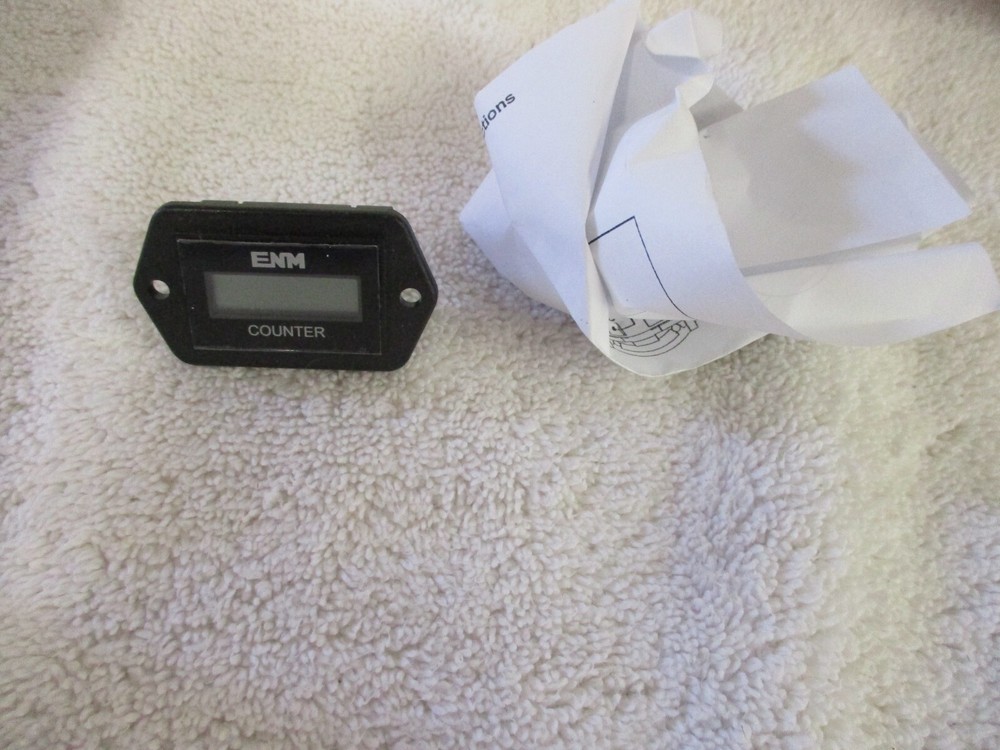 NIB ENM Electronic Counter C1121BBPG 2PAT7