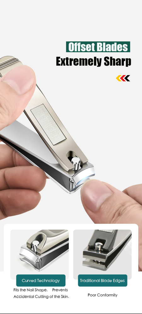 Nail clipper set 3 Pcs