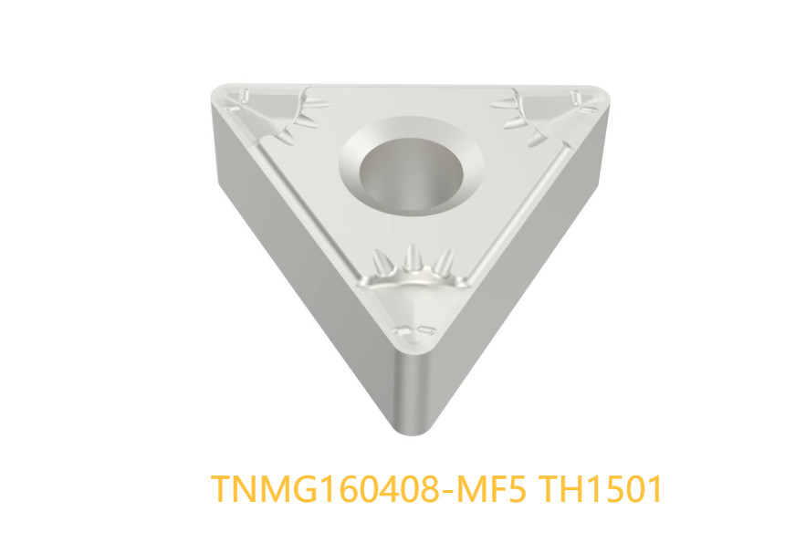 10 PCS  ORIGINAL  INSERTS      TNMG160408-MF5 TH1501