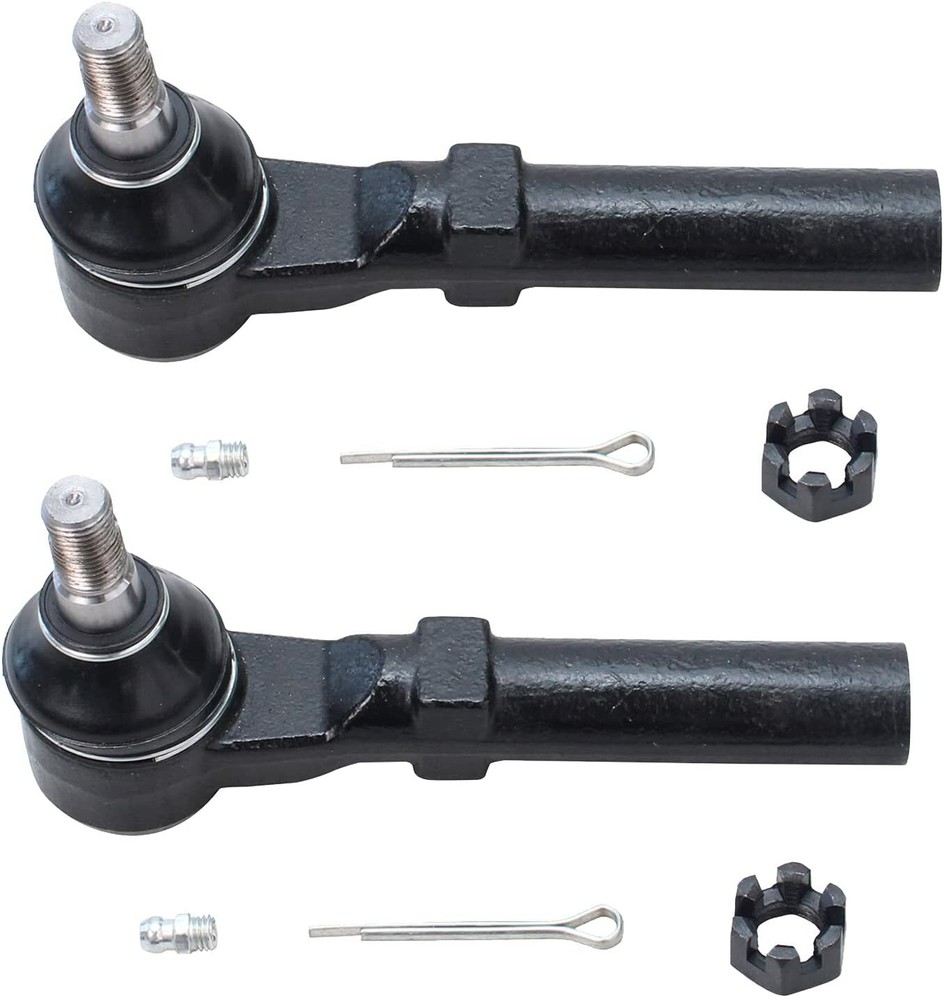 Front Inner & Outer Tie Rod for 1994-2004 Ford Mustang