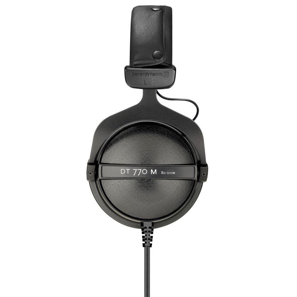 beyerdynamic DT 770 M Closed-Back Studio Headphones - 80 Ohm