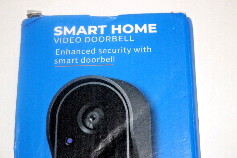 SMART HOME VIDEO DOORBELL ENHANCED SECURITY