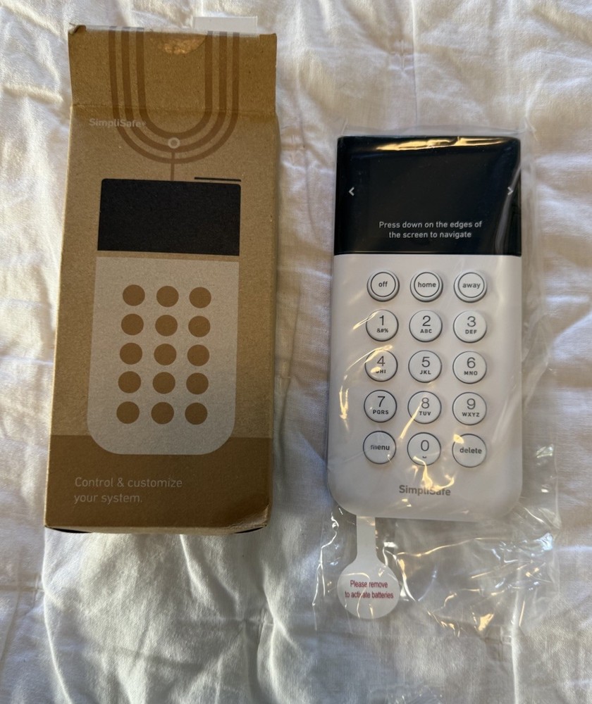 SimpliSafe Base Station, Keypad, and Stake Set