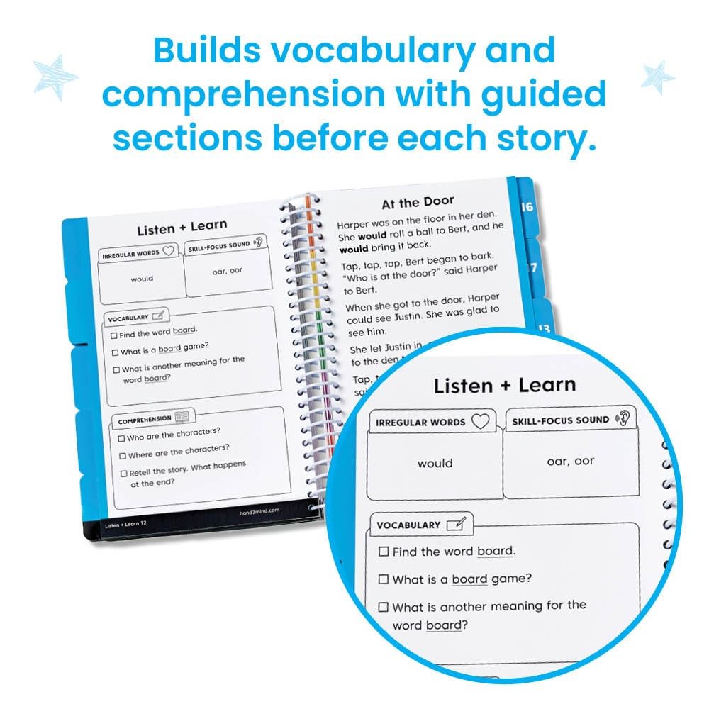hand2mind Guided Phonics + Beyond Decodable Books Unit 5, Multicolor