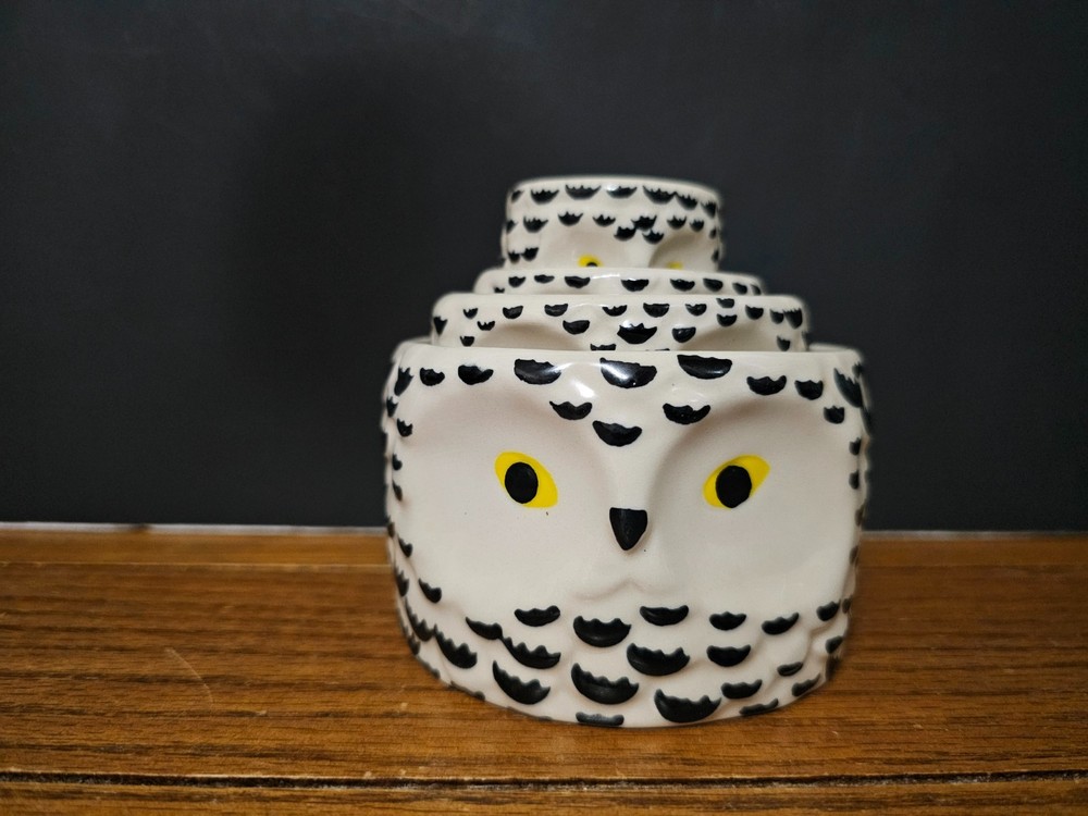 CUTE OWL MEASURING/NESTING CUPS
