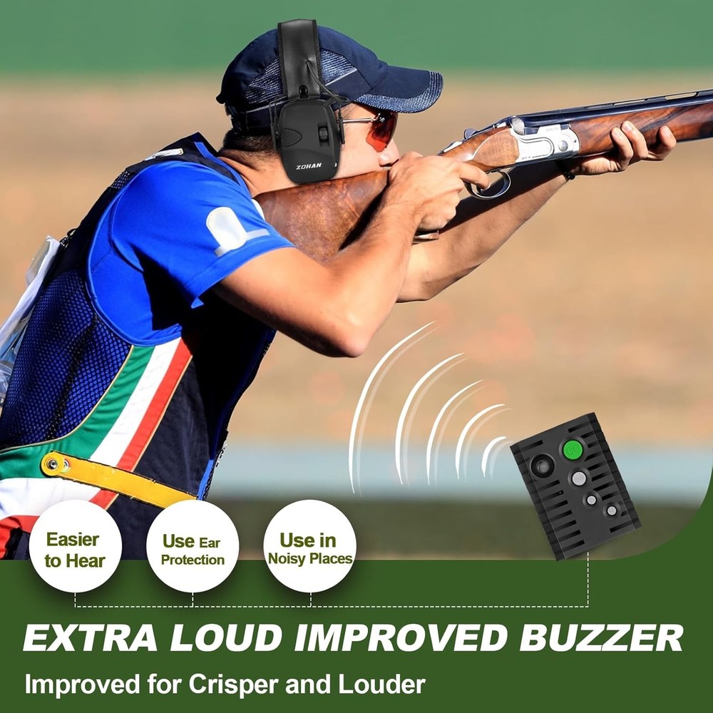Shot Timer for Shooting Competition Loud