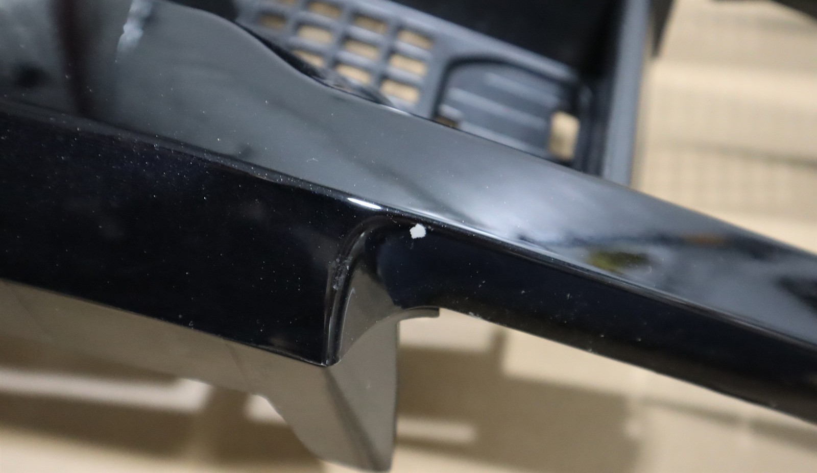 OE 23-26 Super Duty Front Grille BLACK APPEARANCE PACKAGE Blacked-Out PC3Z8200KA