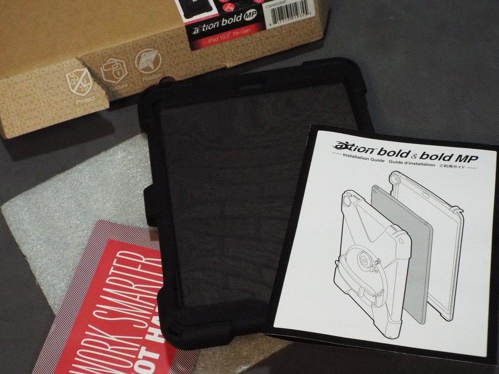 Axtion Bold MP case for Ipad 10.2" 7th Generation