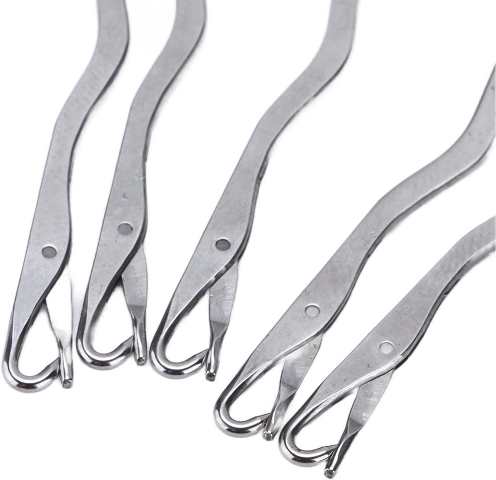 KooingTech 5pcs Double Ended Latch Hook Tool, Knitting Hook, #211, #211