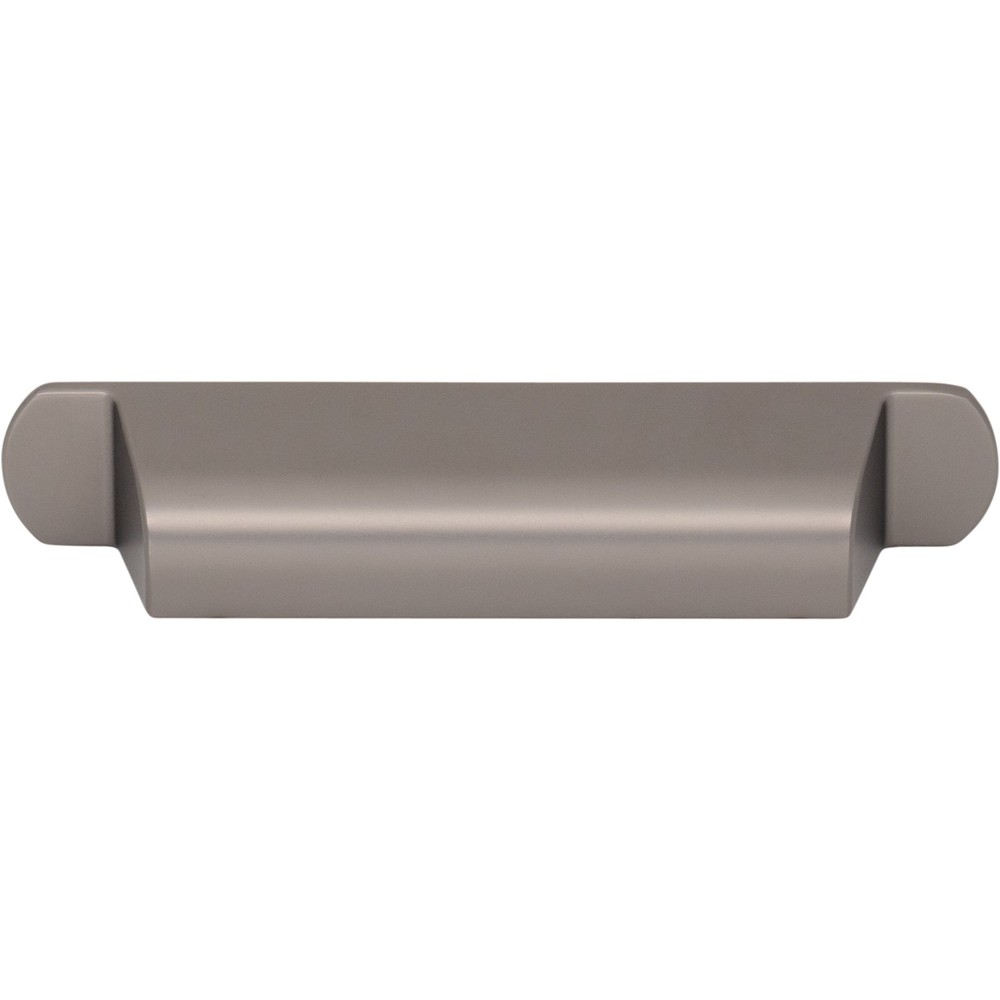 Top Knobs TK3361AG Cressing 3 3/4" Center to Center Cup/Bin Pull Ash Gray