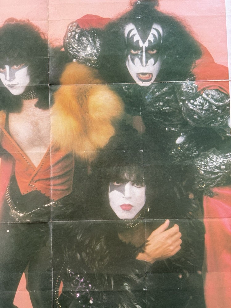 KISS 1981 MUZIEK PARADE MAGAZINE MP GENE PAUL ACE ERIC AUCOIN VINTAGE VERY RARE