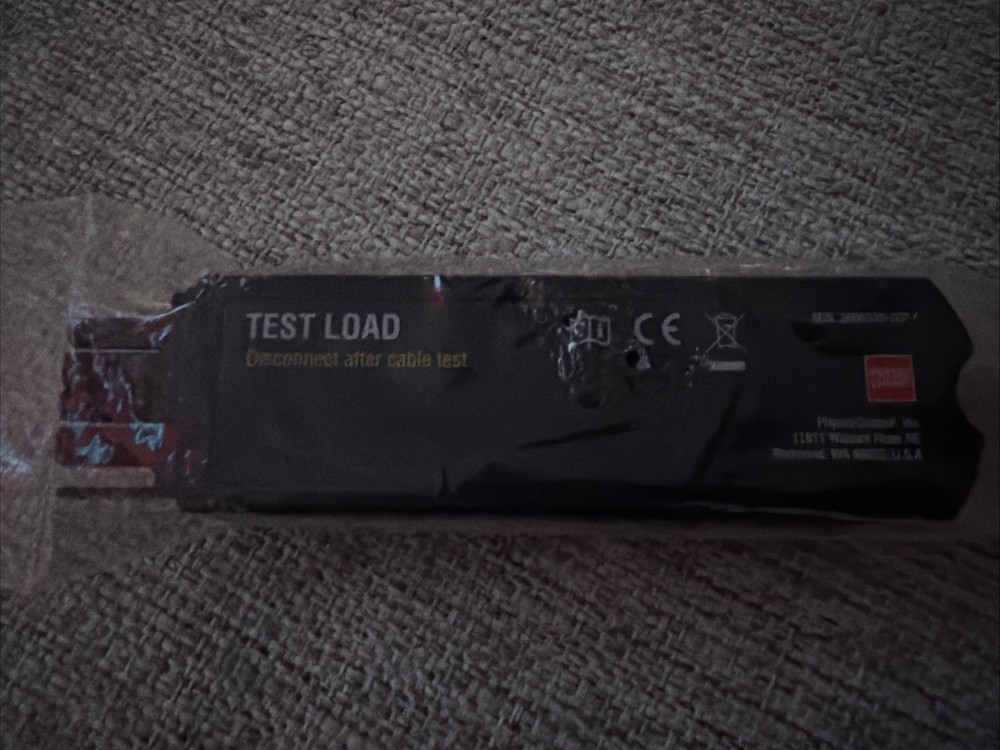 21330-001365 PHYSIO-CONTROL TEST LOAD SEALED
