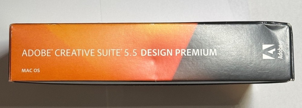 Adobe Creative Suite 5.5 Design Premium CS4 MAC OS Upgrade Version W/ Serial