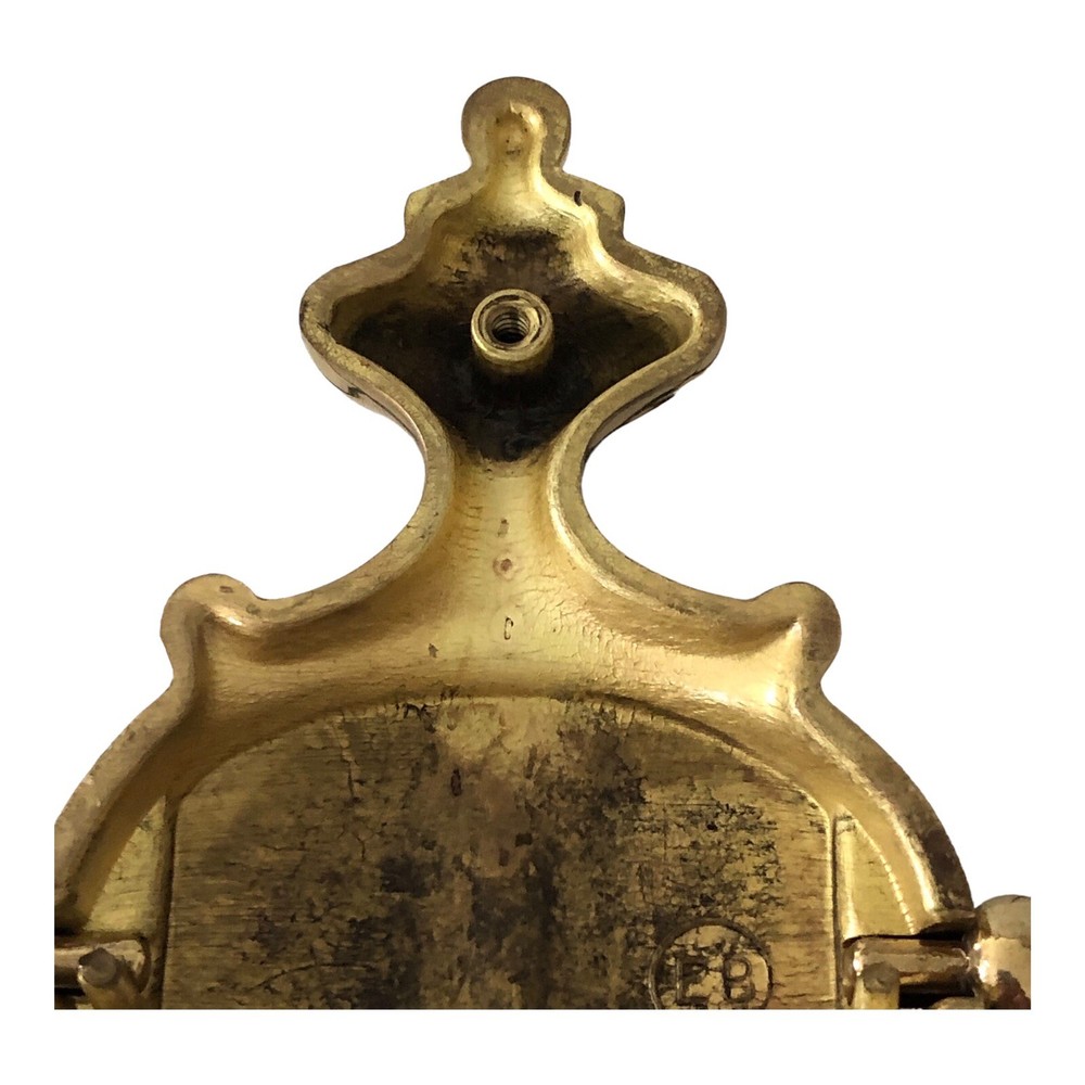 Solid Brass Door Knocker 8.5 Inches Long