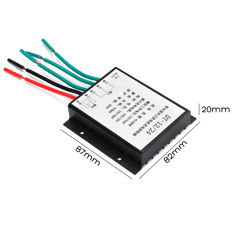 400W 12V/24V Wind Generator Battery Charge Controller Regulator Waterproof