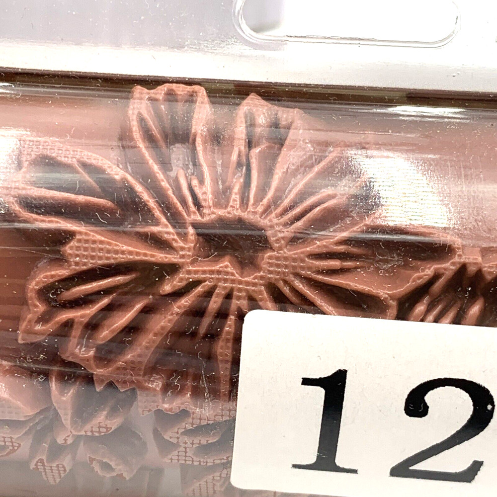 Patterned Paint Roller Decorative 7 Inch Texture Rubber Roller Floral NEW