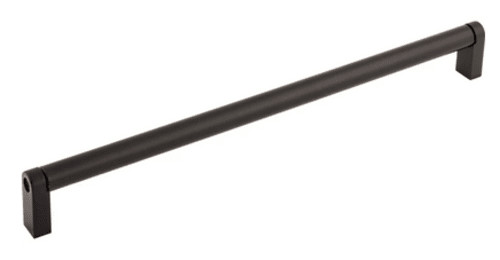 Top Knobs M1022  Pennington 18-7/8" C to C Bar Pulls Cabinet Handle - Flat Black