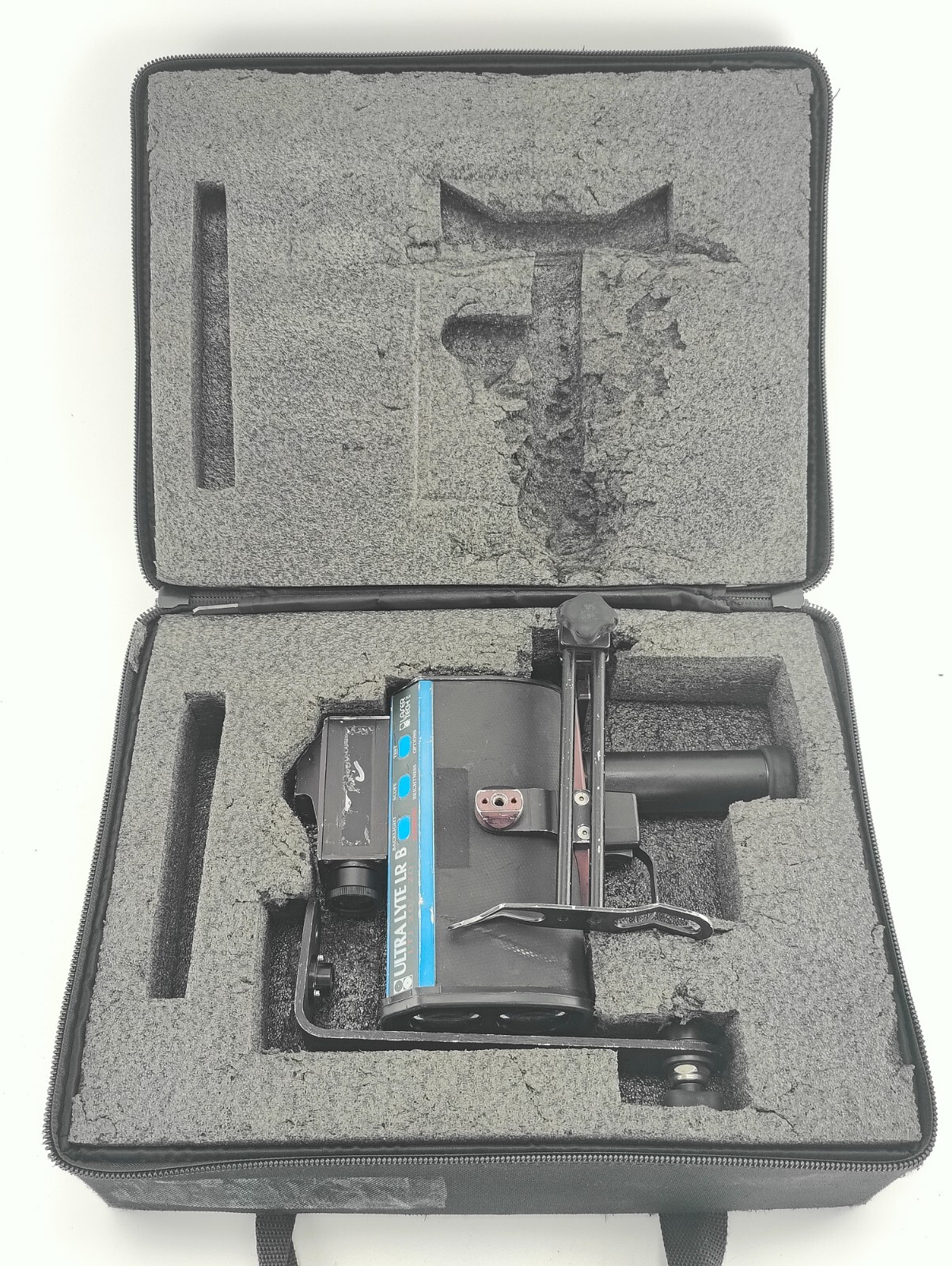 Laser Technology LTI 20-20 Ultra Lyte LR B Speed Gun w/case KM/HR VERSION
