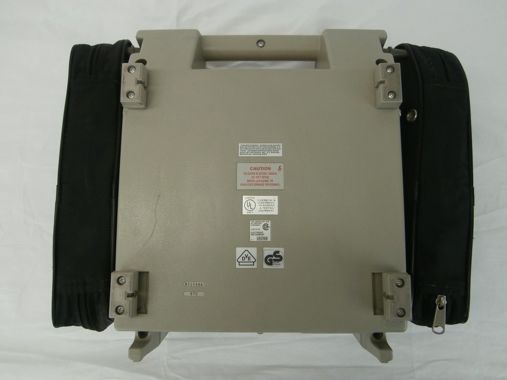 Tektronix A6902A Isolator 2-Channel with Probes Used Working