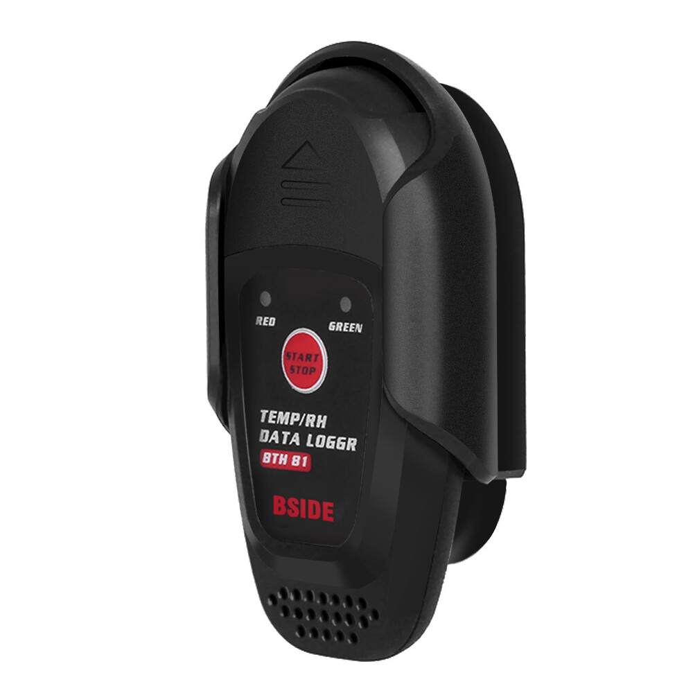 BTH81-USB Temperature Humidity Data Logger Thermometer Quick PDF Report US