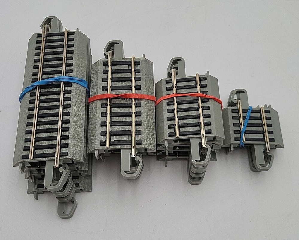 Bachmann HO Scale Straight Track Sections [18] LN