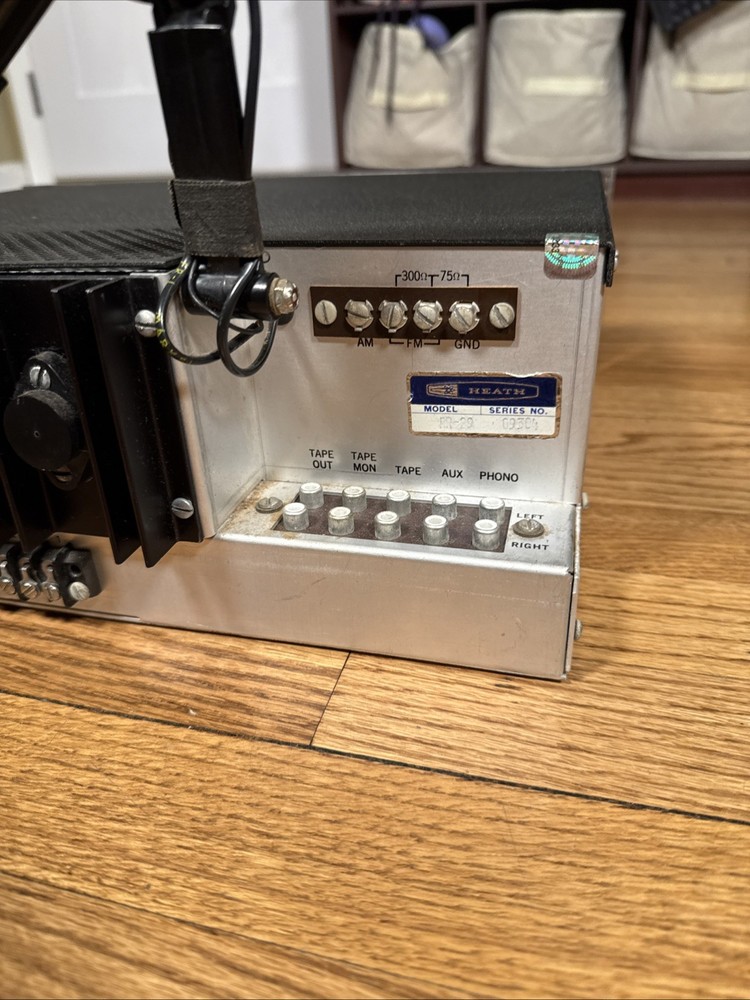 Vintage Heathkit AR-29 Receiver - Working!