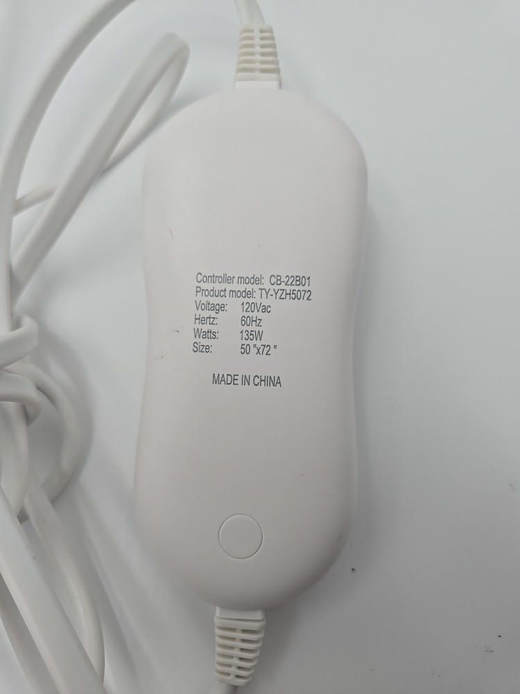 Controller Model: CB-22B01 Product model: TY-YZH5072