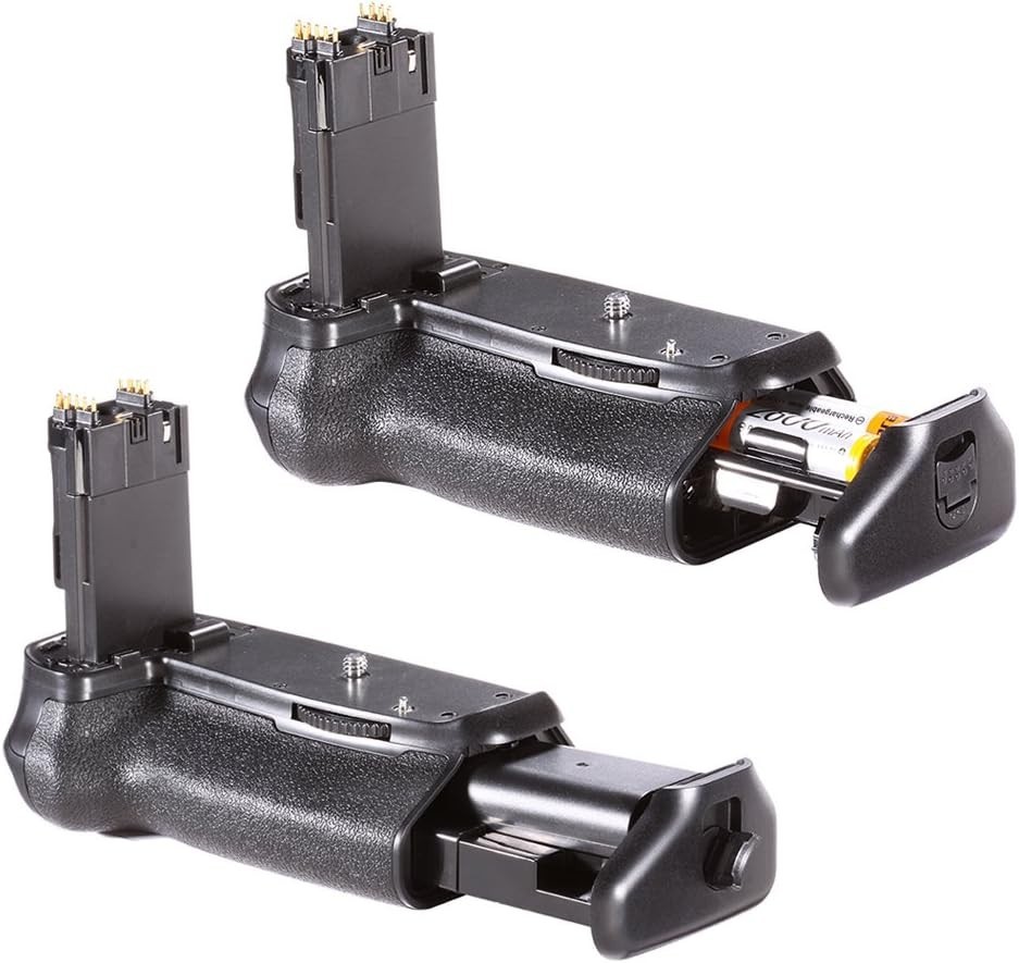 Battery Grip BG-E14 for Canon EOS 90D 80D 70D Vertical Shutter Control