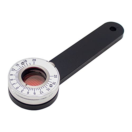 Optical Phoria Tester, Ophthalmic Recessive Strabismus Testing Tools Prism