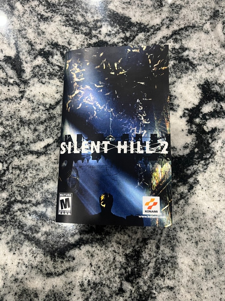 Silent Hill 2 PS2 Manual