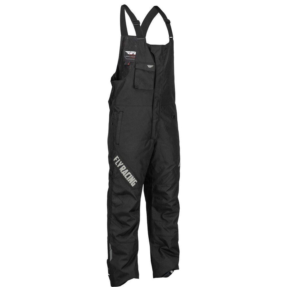 YOUTH AURORA BIB BLACK YS