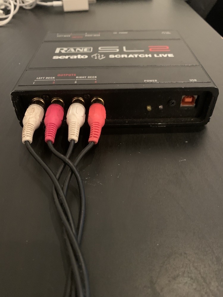 Rane Serato SL2 - Scratch Live - DJ audio interface