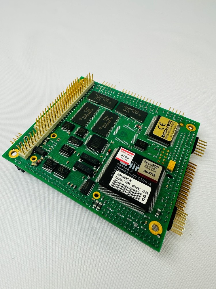 Digital Logic MSM486SV8 801081 PC/104 CPU Board