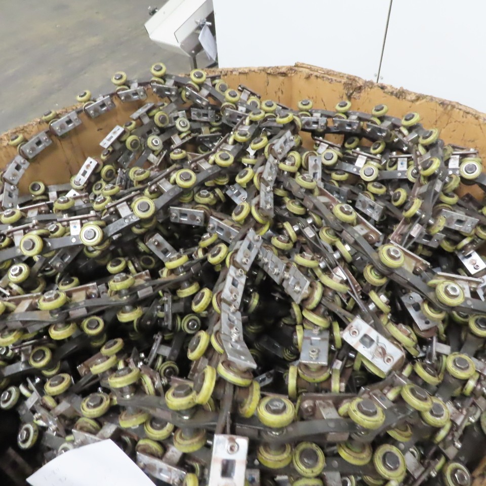 Ferag UTR Universal Overhead Post Press Processing Conveyor Chain Only 300'