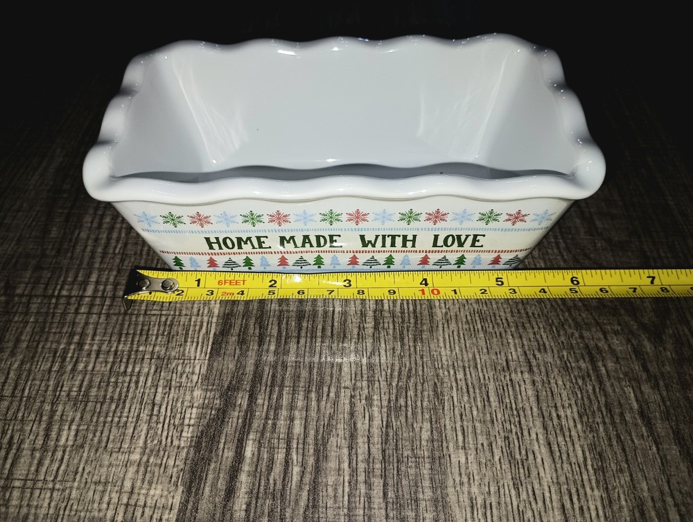 Dish Nantucket Mini Loaf Pan
