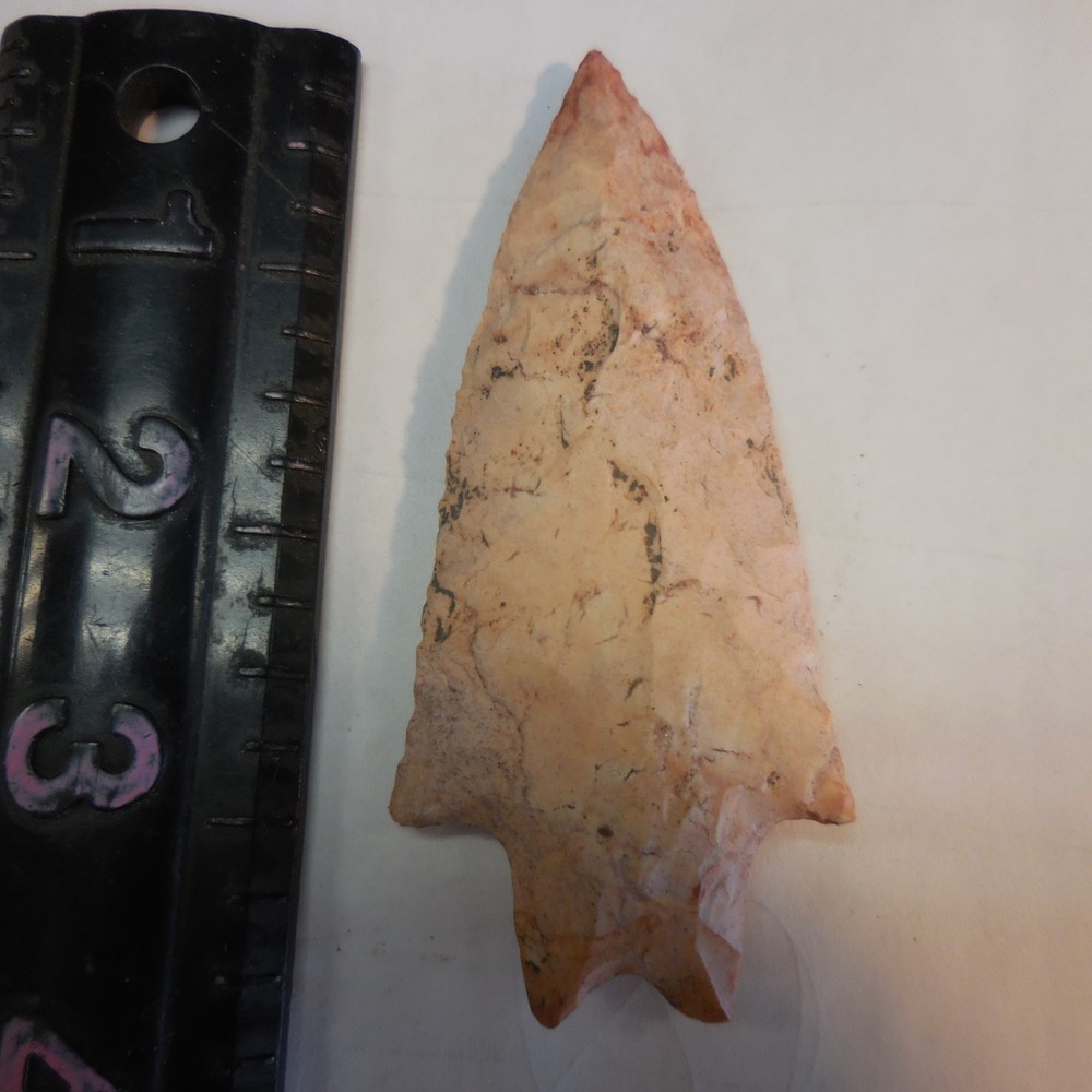 BUZZARD ROOST POINT--CLASSIC FORM AND FLAKING