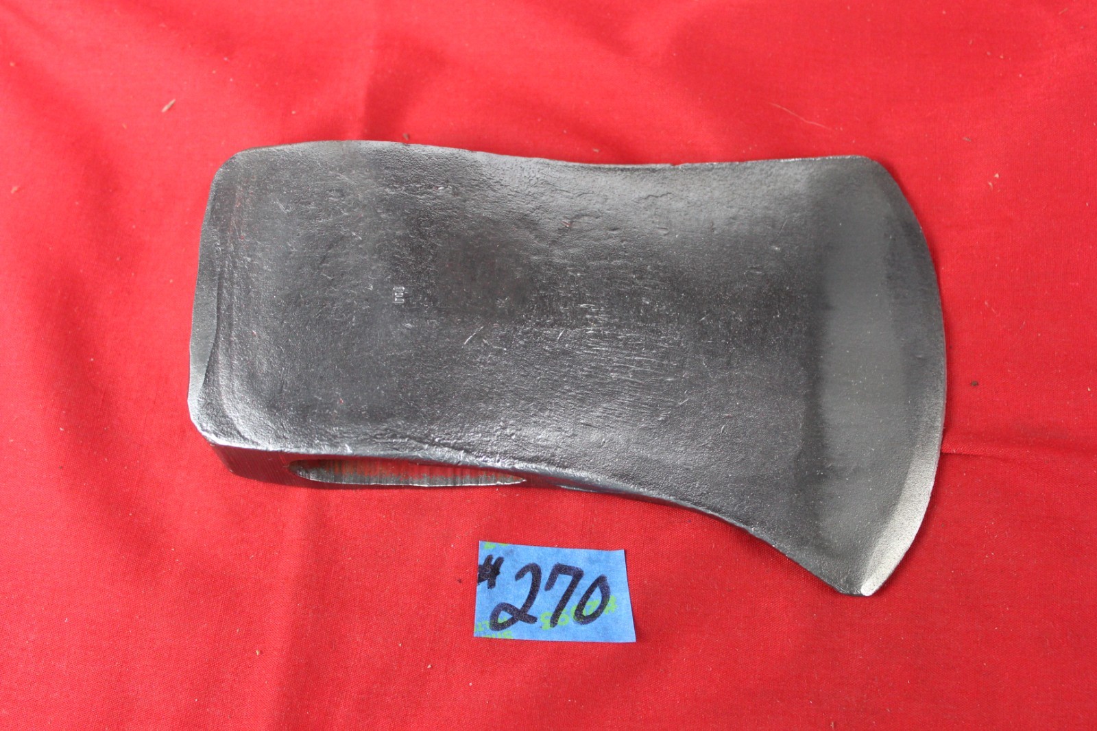 Vintage Axe Head 4 lb Single Bit   Unbranded  3 lb 14 .5 oz