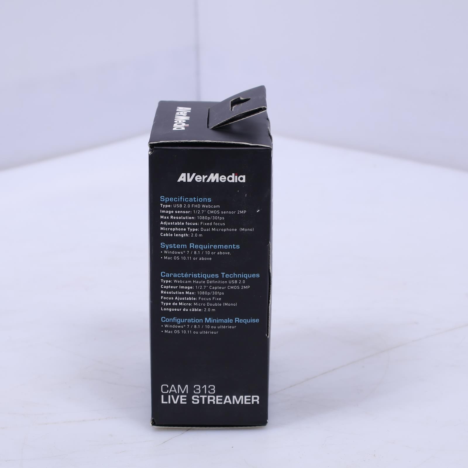 Aver Media PW313 Full HD Live Streamer Cam 313