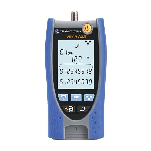 | R158008 | | Cloud Connected | Voice, Data and Video Cable VDV II Plus