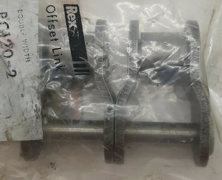 Rex RC120-2 Double Width Offset Link